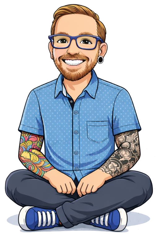 Jared avatar sitting